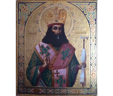 Святитель Феодосий Черниговский. г. Чернигов г. 1898 (артикул №12) - фото №1