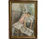 Волков А.В "Братик с сестричкой". Холст, масло. Размер 31х43 см. № 2932 (артикул №2932) - фото №1