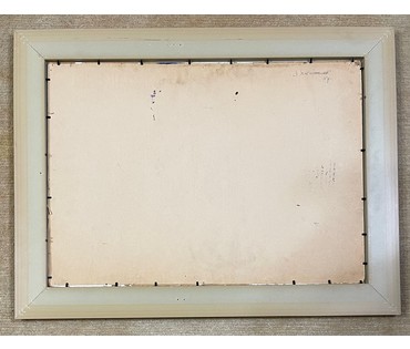 Роздзяловская Я.И "В доме художников", 1971г. Картон, темпера. Размер 50х70 см. N 2972 (артикул №2972) - фото №4