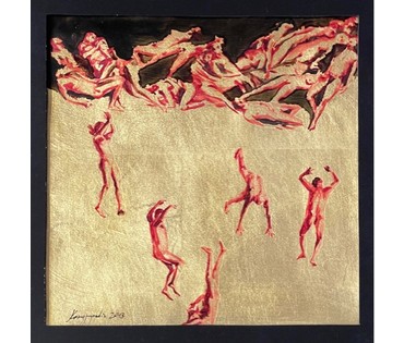 Кондрусевич В.В Картон, масло. 2013г. Размер 70х100 см. № 2986 (артикул №2986) - фото №7