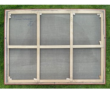Каталожный Почицкий В.В (dr.Klein Доктор Кляйн) "Шляпа Наполеона", 2011г. Холст, масло. Размер 110х150 см. № 3008 (артикул №3008) - фото №3