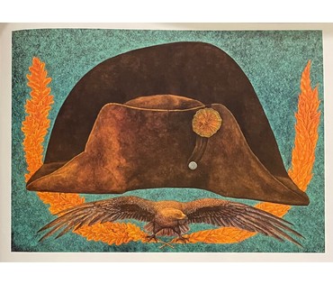 Каталожный Почицкий В.В (dr.Klein Доктор Кляйн) "Шляпа Наполеона", 2011г. Холст, масло. Размер 110х150 см. № 3008 (артикул №3008) - фото №8