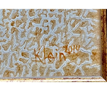 Почицкий В.В (dr.Klein) "Лик Христа", появившийся в одной из келий Пустынского монастыря. г. Мстиславль. Холст. на дереве, масло. 2014г. Размер 60х60 см. № 3048 (артикул №3048) - фото №4