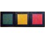Криштапович С.Е "Жоўты квадрат-сымбаль Зямли",2010г. Холст, масло.Размер 71,5х71,5 см. № 3075 (артикул №3075) - фото №3