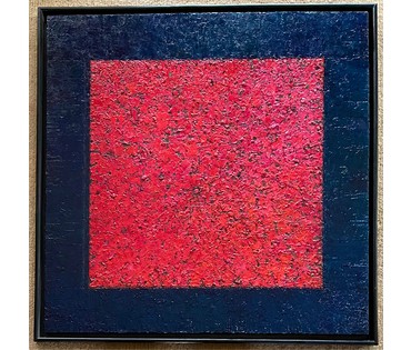 Криштапович С.Е Триптих "Квадрат", 2009-2010г.г Холст, масло. Размер 71,5х71,5 см. каждый. № 3076 (артикул №3076) - фото №6