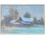 Коршунов Р. "На закате дня", 2023г. Холст, масло. Размер 40х60 см. № 3137 (артикул №3137) - фото №2