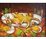 Каталожный Малишевский С.А "Праздничный ужин" или "Натюрморт с уткой",2013г. Холст, масло. Размер 76х61 см. с рамой, без 50х65 см.№ 3138 (артикул №3138) - фото №4