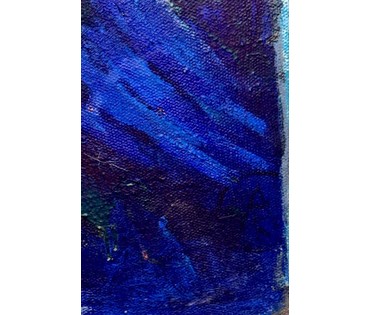 Кищенко А. М. «Отрочество». 1996 год. Холст. Масло. Размер: 100х140см; (артикул №3143) - фото №3