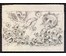 Кищенко А. М. Графика. Карандаш. бумага; Размер 63,5х44,5 см. № 3152 Наличие и стоимость уточняйте! (артикул №3152) - фото №2