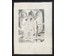 Кищенко А.М "Три грации", 1995г. Бумага, уголь. Размер 41.5х49 см. № 3156 (артикул №3156) - фото №2