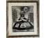 Кищенко А.М "Портрет", 1995г. Бумага, уголь.Размер 52х59 см. № 3158 (артикул №3158) - фото №1