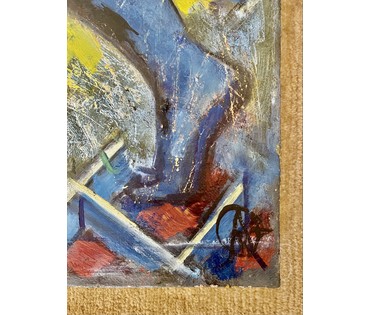 Кищенко А.М "Обнажённая", 1990г. Холст, масло. Размер 120х60 см. № 3193 (артикул №3193) - фото №3