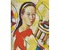 Каталожный Кищенко А.М "Маша", 1985г. Холст масло. Размер с рамой 44х56 см. № 3216 (артикул №3216) - фото №3