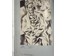 Кищенко А.М "Мужской портрет",1960г. Раняя каталожная графика. Бумага, карандаш. Размер с рамой и паспарту 44х57 см. № 3242 (артикул №3242) - фото №3