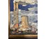 Казакевич Н.К "Индустриальный пейзаж", 1962г. Картон, масло. Размер 50х69 см. № 3262 (артикул №3262) - фото №2