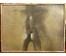 Казаков Б.И "У стены", 1998г. ДВП, масло. Размер 60х80 см. № 3291 (артикул №3291) - фото №1