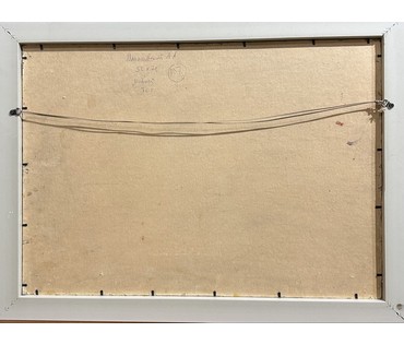 Малишевский А.А "Кавказ", 1970г. Картон, масло. Размер 50х70 см. № 3293 (артикул №3293) - фото №2