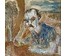 Акулов В.И "Автопортрет", 1994г. ДВП, масло. Размер 48х48 см. с рамой. № 3436 (артикул №3436) - фото №3