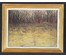 Шкарубо В.Ф "Сумерки", 1995г. Картон, масло. Размер 30х40 см. с рамой 52х42 см. № 3447 (артикул №3447) - фото №4