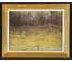 Шкарубо В.Ф "Сумерки", 1995г. Картон, масло. Размер 30х40 см. с рамой 52х42 см. № 3447 (артикул №3447) - фото №2