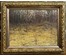 Шкарубо В.Ф "Сумерки", 1995г. Картон, масло. Размер 30х40 см. с рамой 52х42 см. № 3447 (артикул №3447) - фото №1