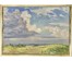 Громыко В.А "Облака", 1983г. Картон, масло. Размер 49х35 см. № 3452 (артикул №3452) - фото №2