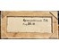 Бржозовский Г.Ф "Пейзаж". Картон, масло. Размер 38,5х19 см. № 3469 (артикул №3469) - фото №2