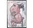 Акулов В.И "Домовой", 2013г. Бумага, акрил. Размер 41,5х59 см. № 3537 (артикул №3537) - фото №1