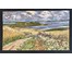 Белоусов В.П "Нарочанские хлеба", 1976г. ДВП, масло. Размер 76,5х45 см. № 3540 (артикул №3540) - фото №3