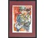 Акулов В.И. Из серии "Война" № 7. Смешанная техника,2011г. Размер с паспарту 70х50 см. № 3543 (артикул №3543) - фото №1