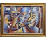 Горшковоз А.И Картон, масло, 1984г. Размер с рамой 57,5х43,5 см. № 3594 (артикул №3594) - фото №1