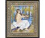 Поплавский Г.Г "Купальщица",2005г. ДВП, масло. Размер 35х30 см. № 3604 (артикул №3604) - фото №1