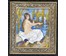 Поплавский Г.Г "Купальщица",2005г. ДВП, масло. Размер 35х30 см. № 3604 (артикул №3604) - фото №2