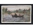 Савицкий В.Н "Нёманские рыбаки", 1963г. Холст, масло. Размер 33,5х57,5 см. № 3676 (артикул №3676) - фото №2