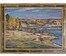 Катков С.П "Осень над водой", 1960 г. Холст, масло на картоне. Размер 50х70 см. № 3686 (артикул №3686) - фото №1