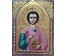 Икона "Св. Пантелиймон". Л.Д.Салаутин, Палех. 1890е года. №97