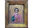 Икона "Св. Пантелиймон". Л.Д.Салаутин, Палех. 1890е года. №97