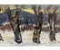 Данциг М.В "За городом", 1965г. Холст, масло на картоне. Размер с родной рамой 65х40 см. № 3700 (артикул №3700) - фото №3