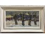 Данциг М.В "За городом", 1965г. Холст, масло на картоне. Размер с родной рамой 65х40 см. № 3700 (артикул №3700) - фото №1
