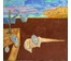 Ржеусский А.(Ржеутский А) "Расплавленное время". Холст, масло. Размер 110х100 см. № 3702 (артикул №3702) - фото №1