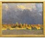 Козловский А.С "Осень", 1977г. Картон, масло. Размер с рамой 42,5х52,5 см. № 3758 (артикул №3757) - фото №1