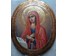 Икона "Богоматерь из сцены Благовещения Богородице". Мстера, конец 19ого в. №106