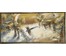 Шепелевич В.А "Полёт ночной птицы", холст, масло. Размер 140х65 см. № 3808 (артикул №3808) - фото №1