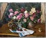 Кудревич Р.В. Народный художник. "Розы", холст, масло. Размер 120х90 см. № 3818 (артикул №3818) - фото №4