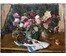 Кудревич Р.В. Народный художник. "Розы", холст, масло. Размер 120х90 см. № 3818 (артикул №3818) - фото №6