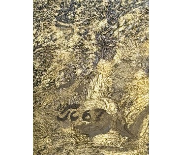 Скрипниченко Г.С. Минск "Паміж вуліцай Варвашэні і Стараслабоцкай",1967г. Смешанная техника. Размер с рамой 58х43 см. № 3915 БРОНЬ (артикул №3915) - фото №6
