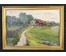Савицкий В.Н "Переселка", 1952г. Картон, масло. Размер с рамой 40х55,5 см. № 3860 (артикул №3860) - фото №4