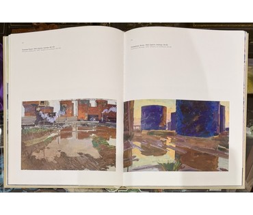 Данциг М.В. Каталожная работа "Трудовые будни", 1963г. Картон, темпера. Размер 68х100 см. № 3874 (артикул №3874) - фото №7