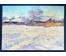 Максимцев К.И "Пейзаж", 1953г. Картон, масло. Размер 50х70 см. № 3885 (артикул №3885) - фото №3
