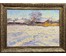 Максимцев К.И "Пейзаж", 1953г. Картон, масло. Размер 50х70 см. № 3885 (артикул №3885) - фото №1